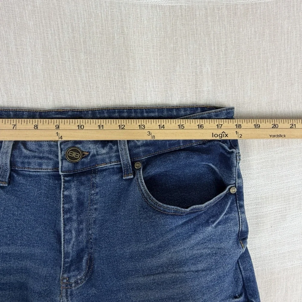Benjamin Black Slim Fit‎ Men's Jeans Sz 36x32 Stretch Streetwear Urban Denim